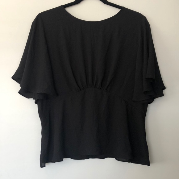 Black express blouse - Picture 1 of 5